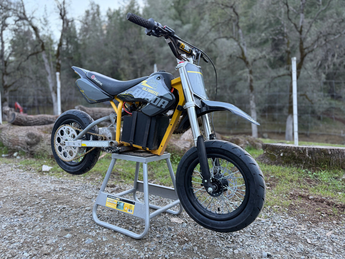 Razor 12" Supermoto Wheel Set - product view 4