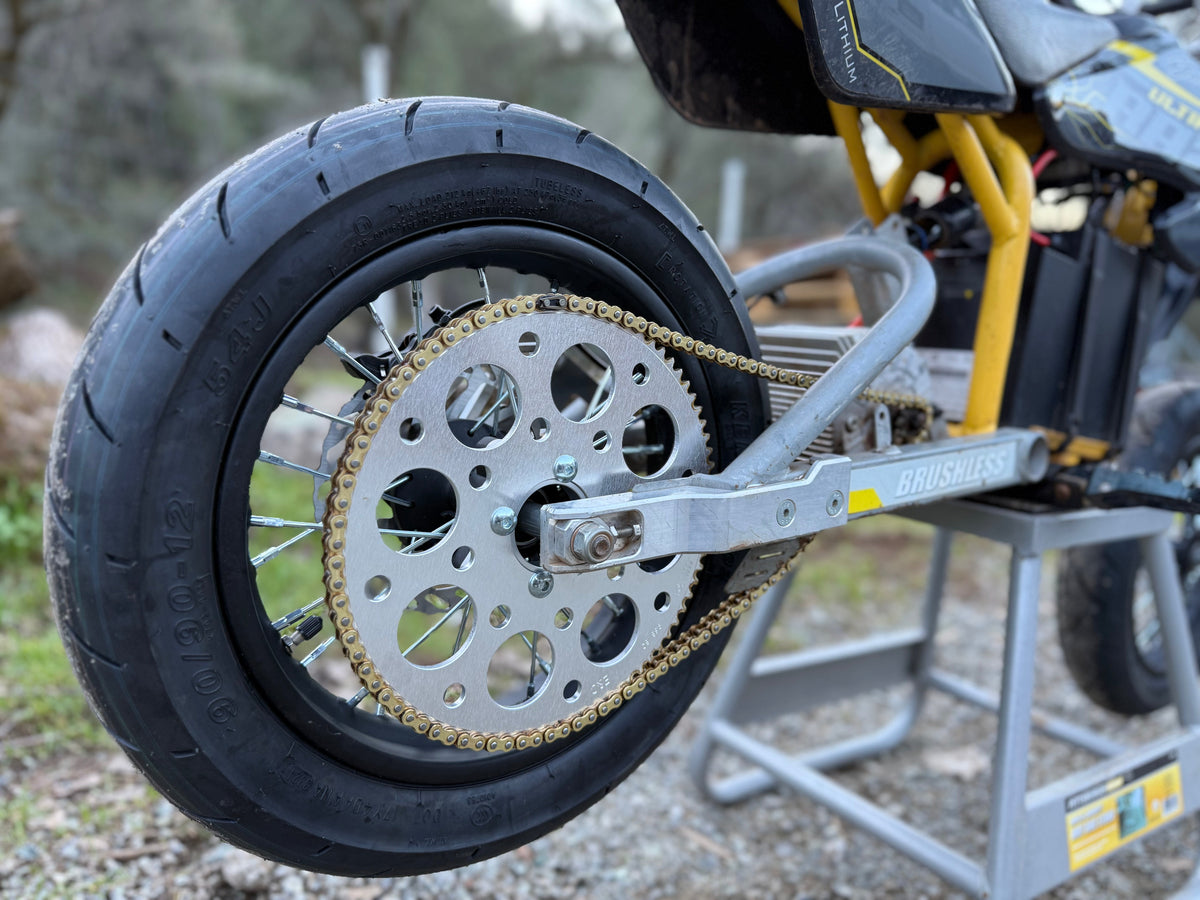 Razor 12" Supermoto Wheel Set - product view 3