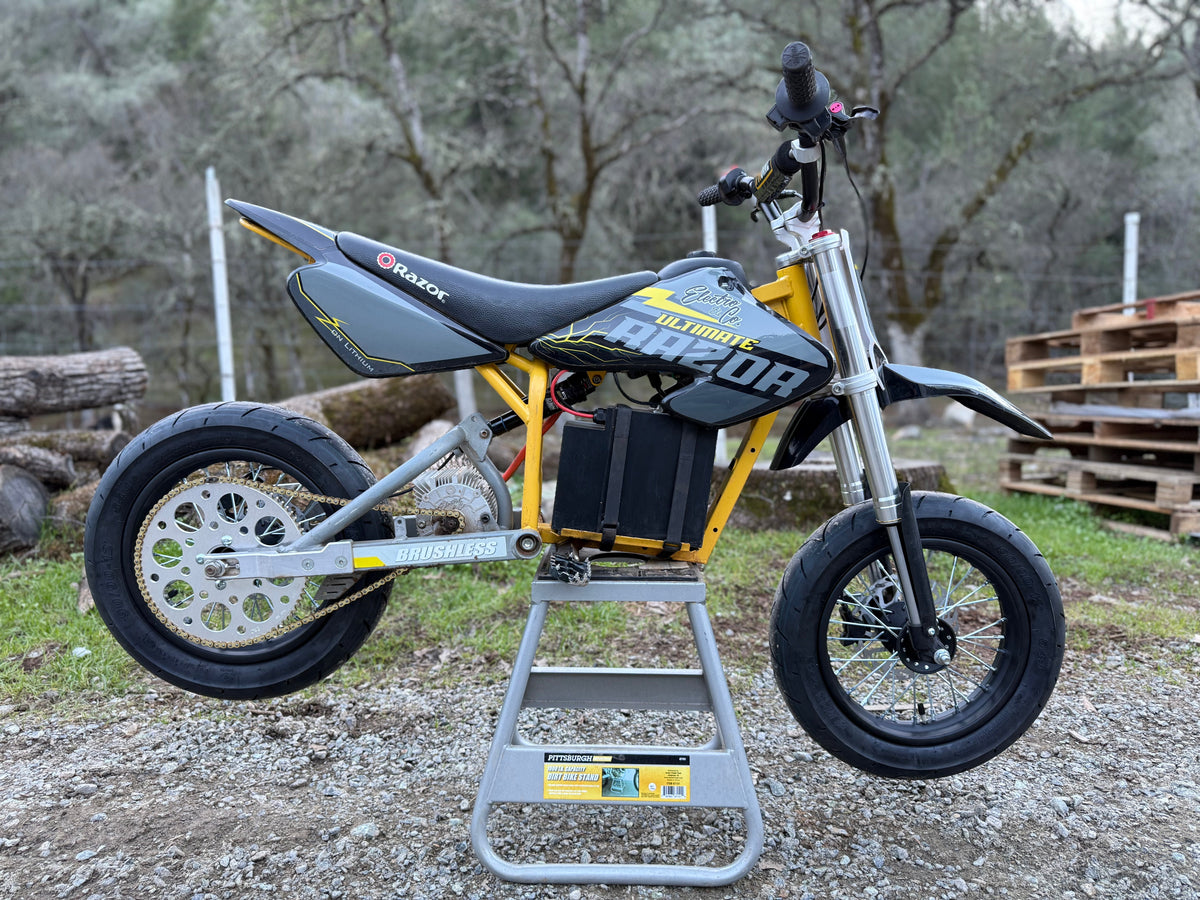 Razor 12" Supermoto Wheel Set - product view 2