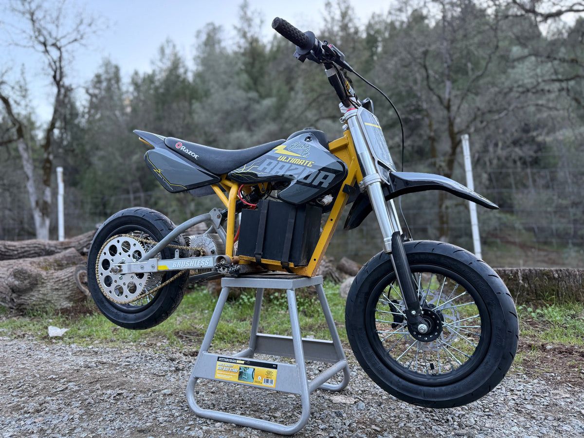 Razor 12" Supermoto Wheel Set - product view 1