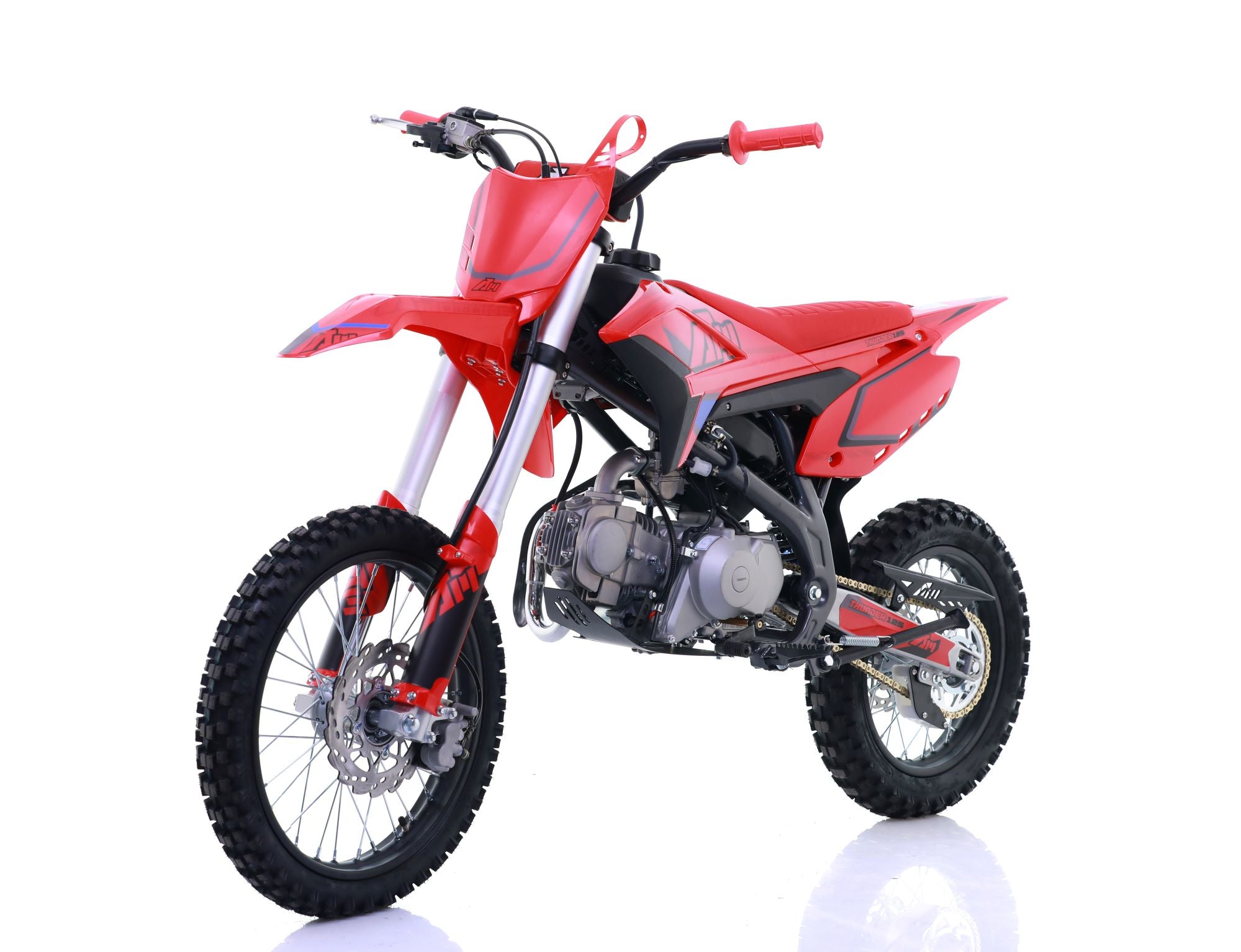 2025 THUNDER 125SE SEMI AUTOMATIC DIRT BIKE 🔥🔥🔥