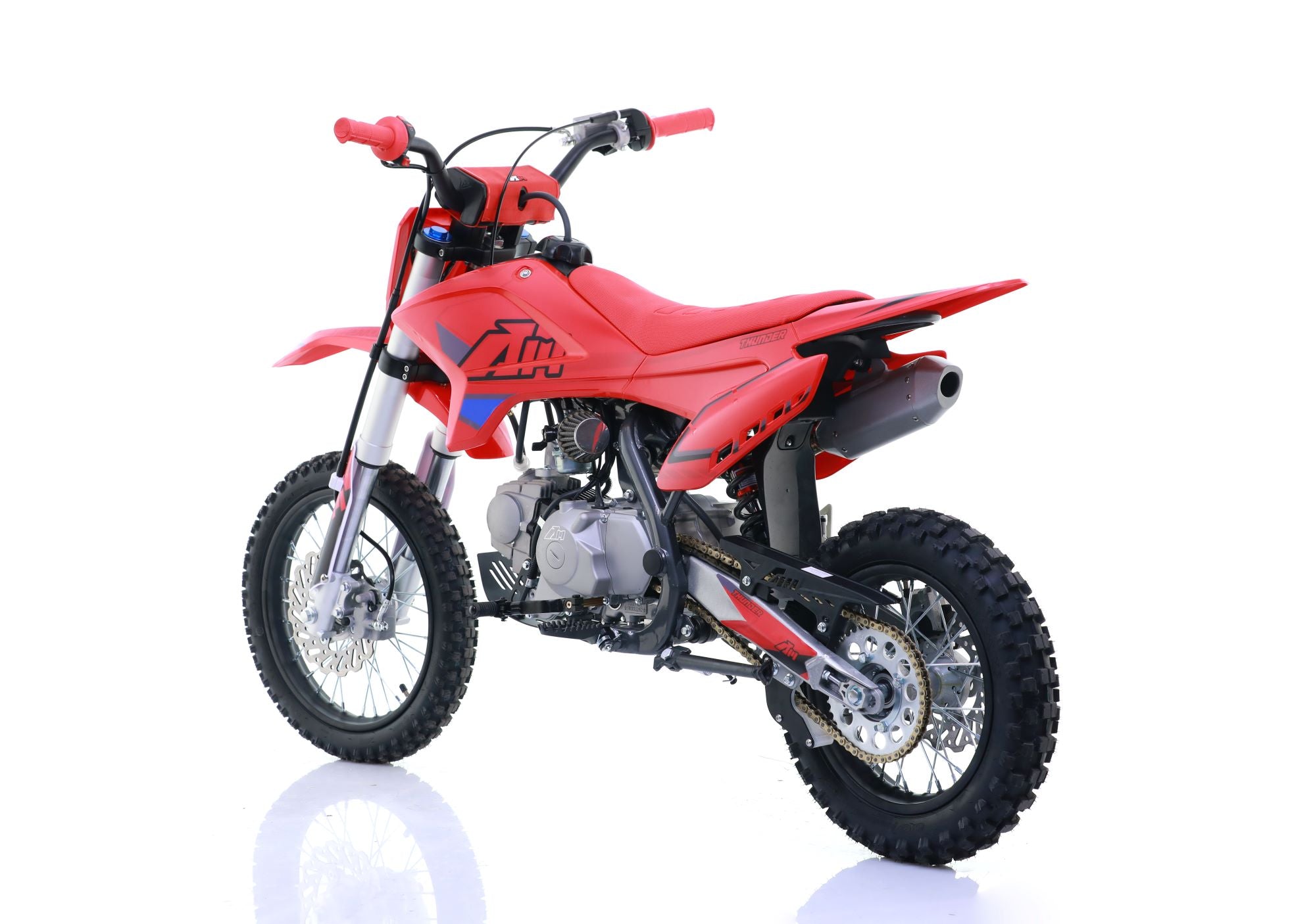 2025 THUNDER 110 SEMI AUTO KIDS DIRT BIKE 🔥🔥🔥