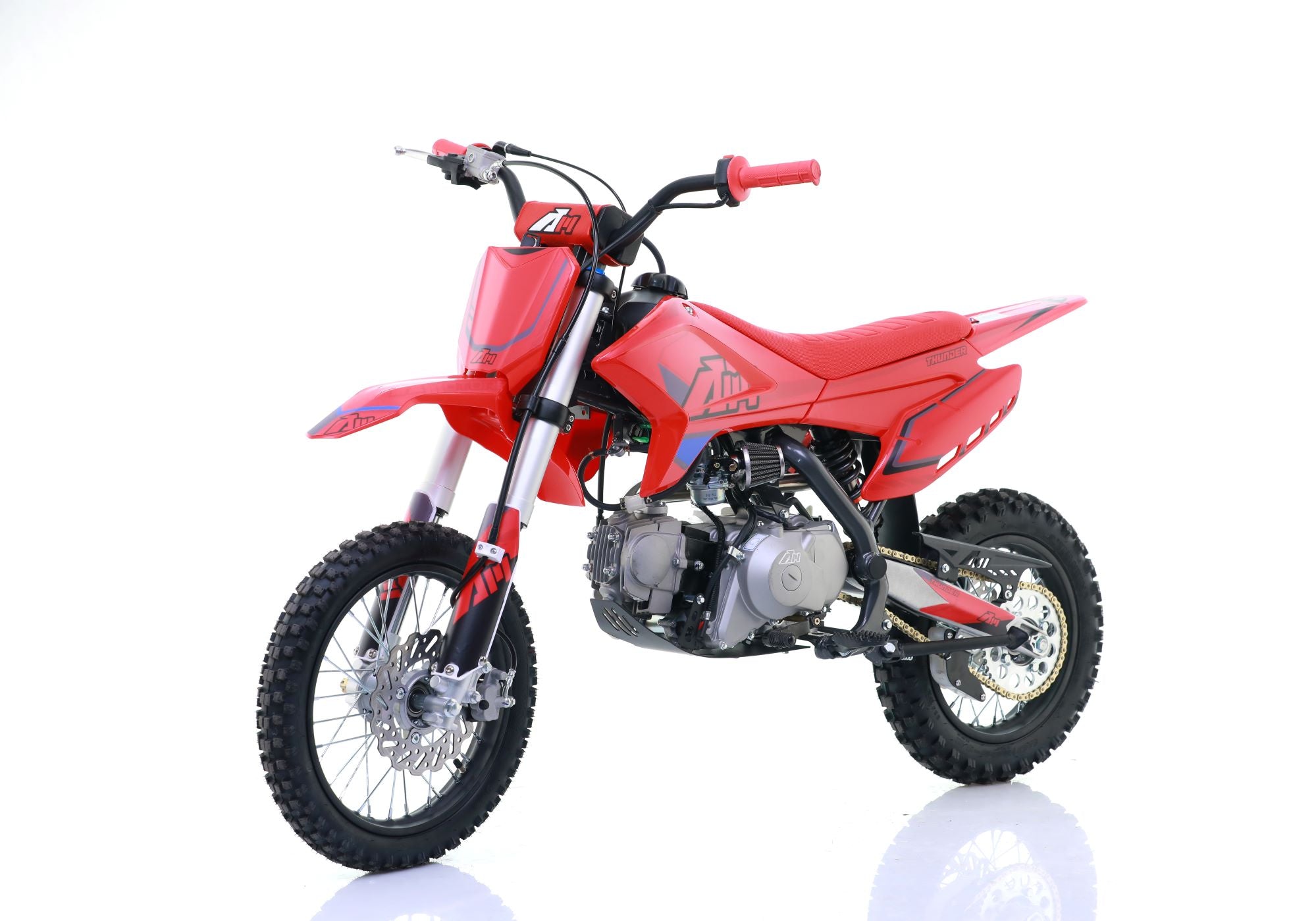 2025 THUNDER 110 SEMI AUTO KIDS DIRT BIKE 🔥🔥🔥