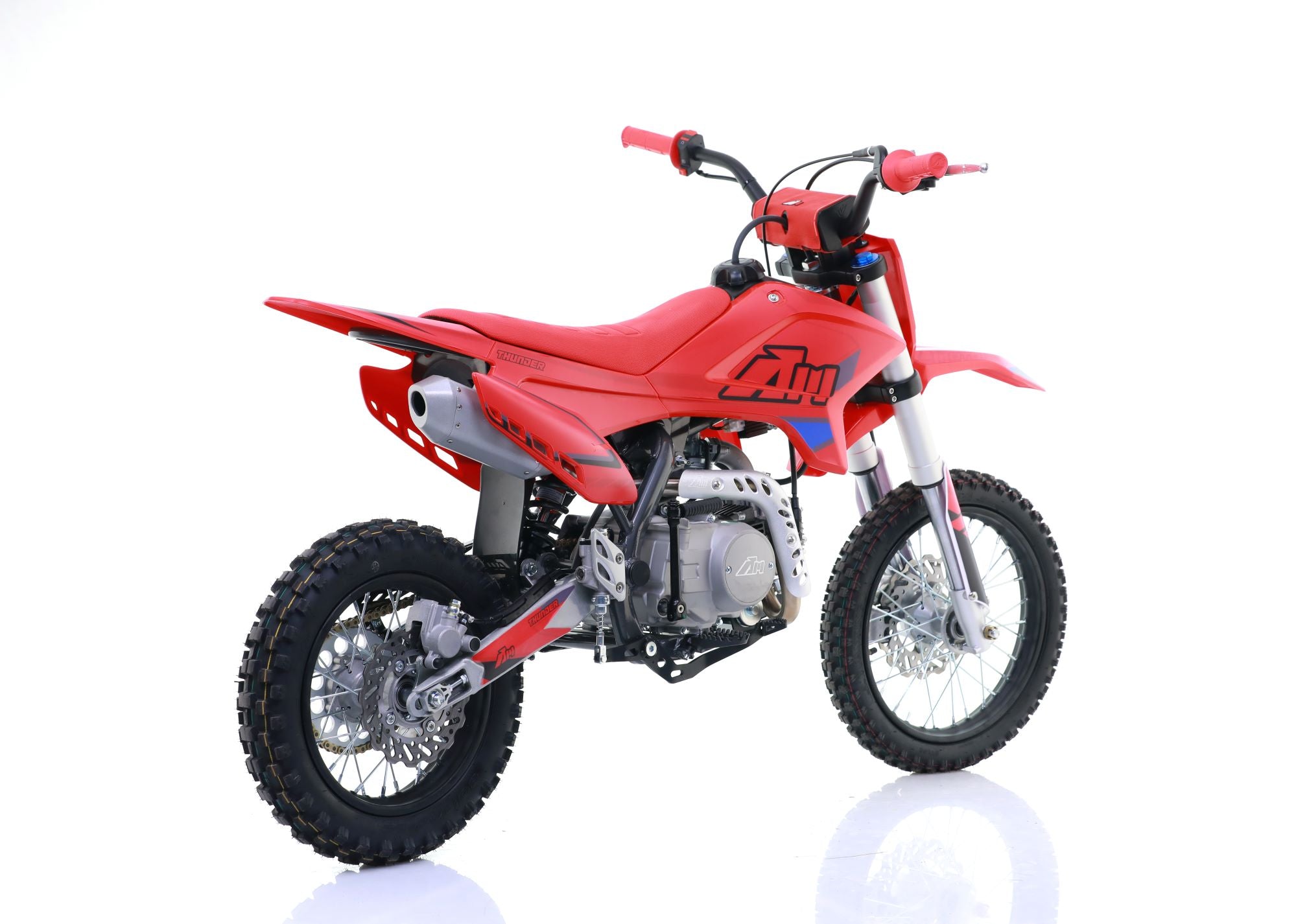 2025 THUNDER 110 SEMI AUTO KIDS DIRT BIKE 🔥🔥🔥