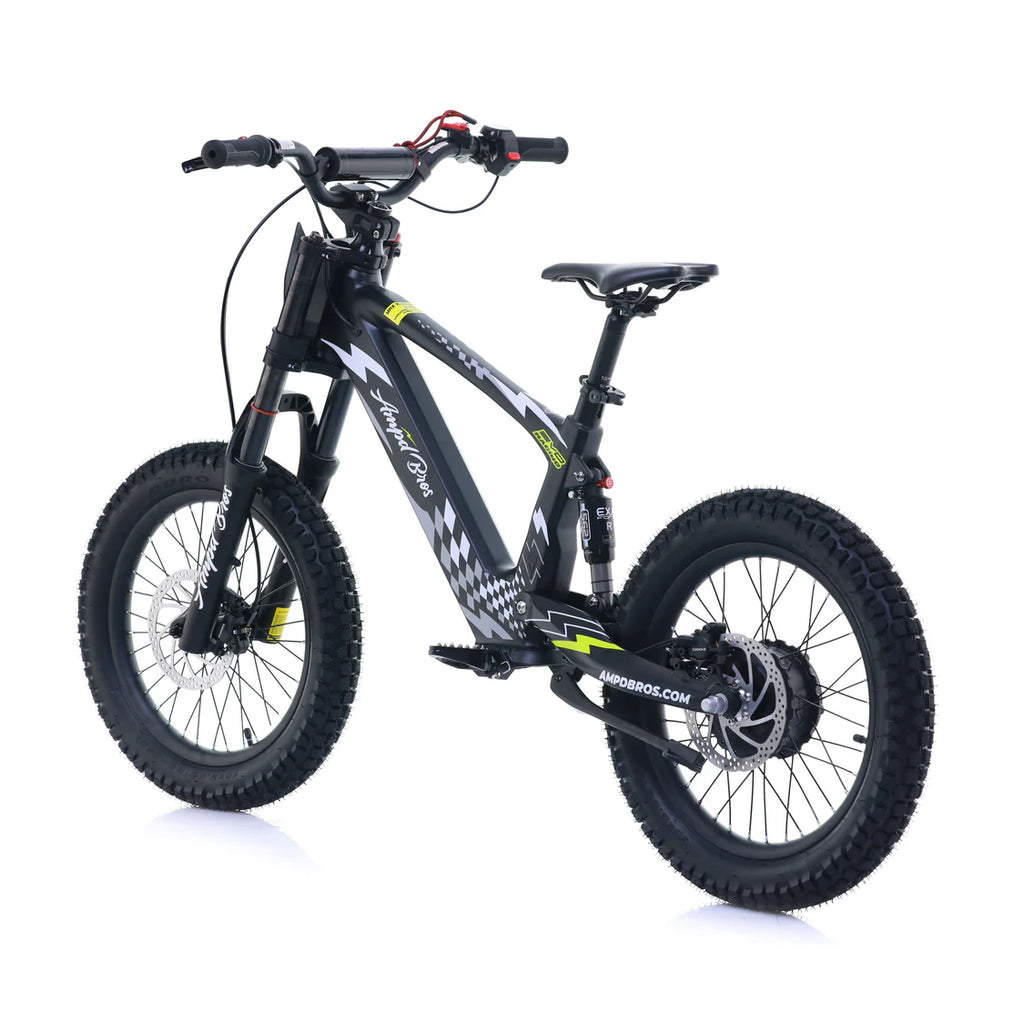AMPD BROS / RFN EVO RACING 18'' KIDS ELECTRIC BIKE ⚡⚡⚡