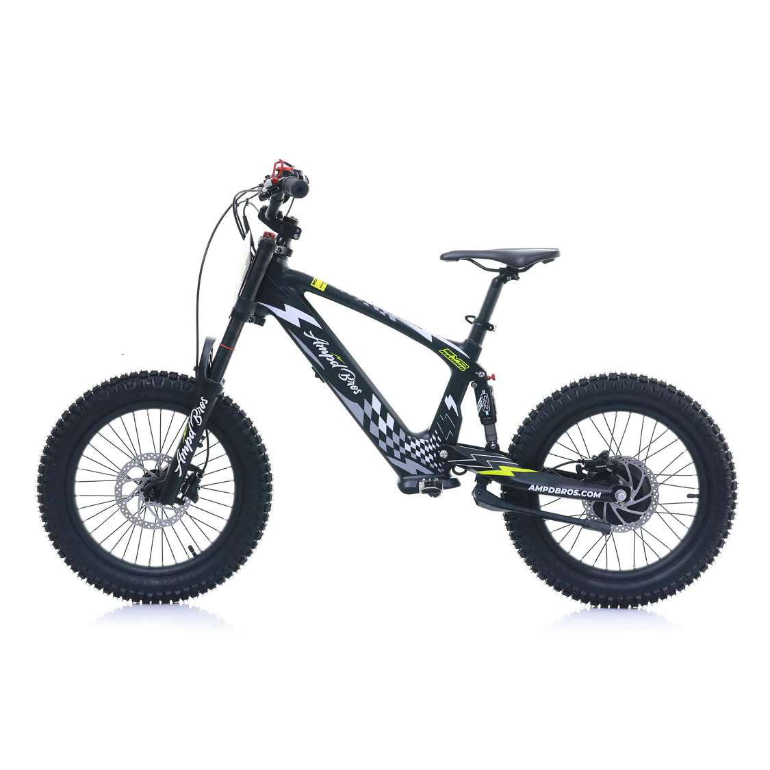 AMPD BROS / RFN EVO RACING 18'' KIDS ELECTRIC BIKE ⚡⚡⚡