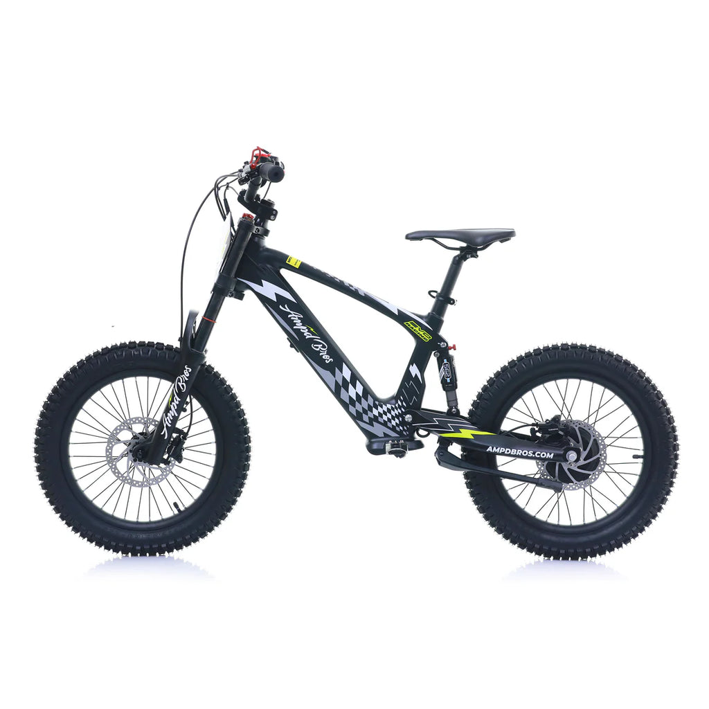 AMPD BROS / RFN EVO RACING 18'' KIDS ELECTRIC BIKE ⚡⚡⚡