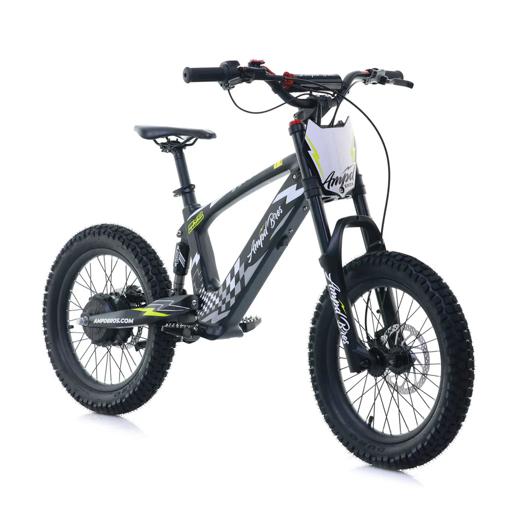 AMPD BROS / RFN EVO RACING 18'' KIDS ELECTRIC BIKE ⚡⚡⚡