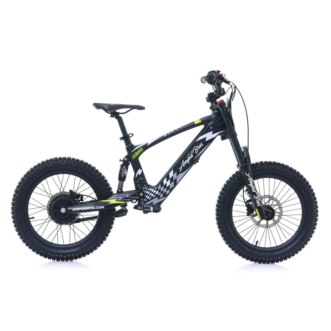 AMPD BROS / RFN EVO RACING 18'' KIDS ELECTRIC BIKE ⚡⚡⚡