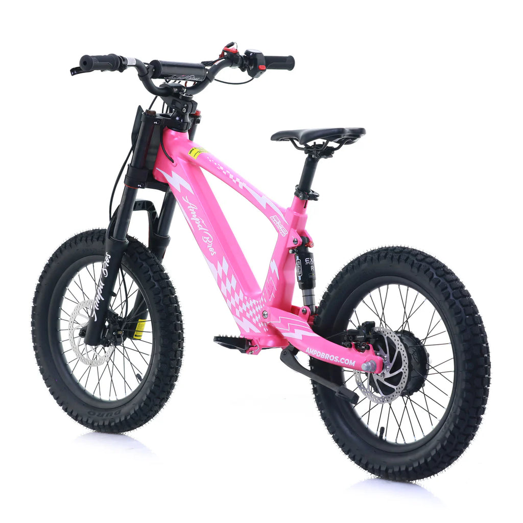 AMPD BROS / RFN EVO RACING 18'' KIDS ELECTRIC BIKE ⚡⚡⚡