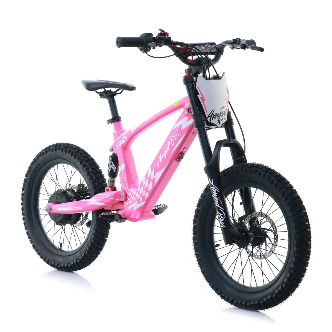 AMPD BROS / RFN EVO RACING 18'' KIDS ELECTRIC BIKE ⚡⚡⚡