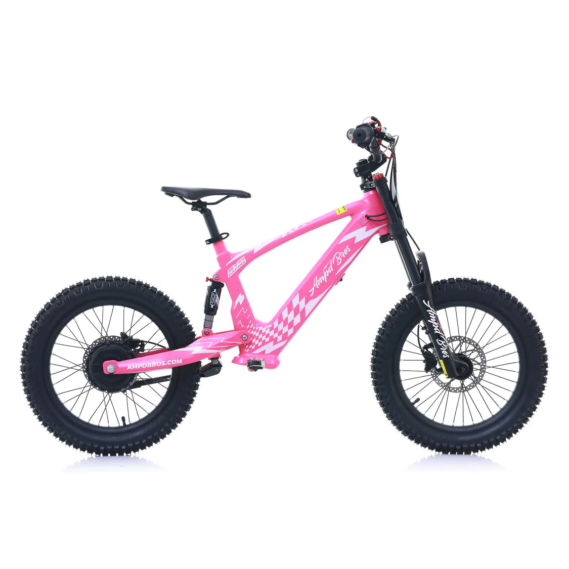 AMPD BROS / RFN EVO RACING 18'' KIDS ELECTRIC BIKE ⚡⚡⚡