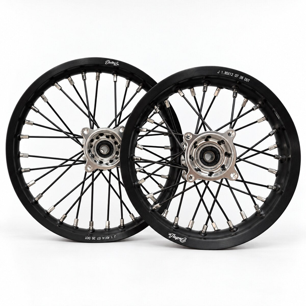 E&C RTR Alpha CNC Wheels - product view 2
