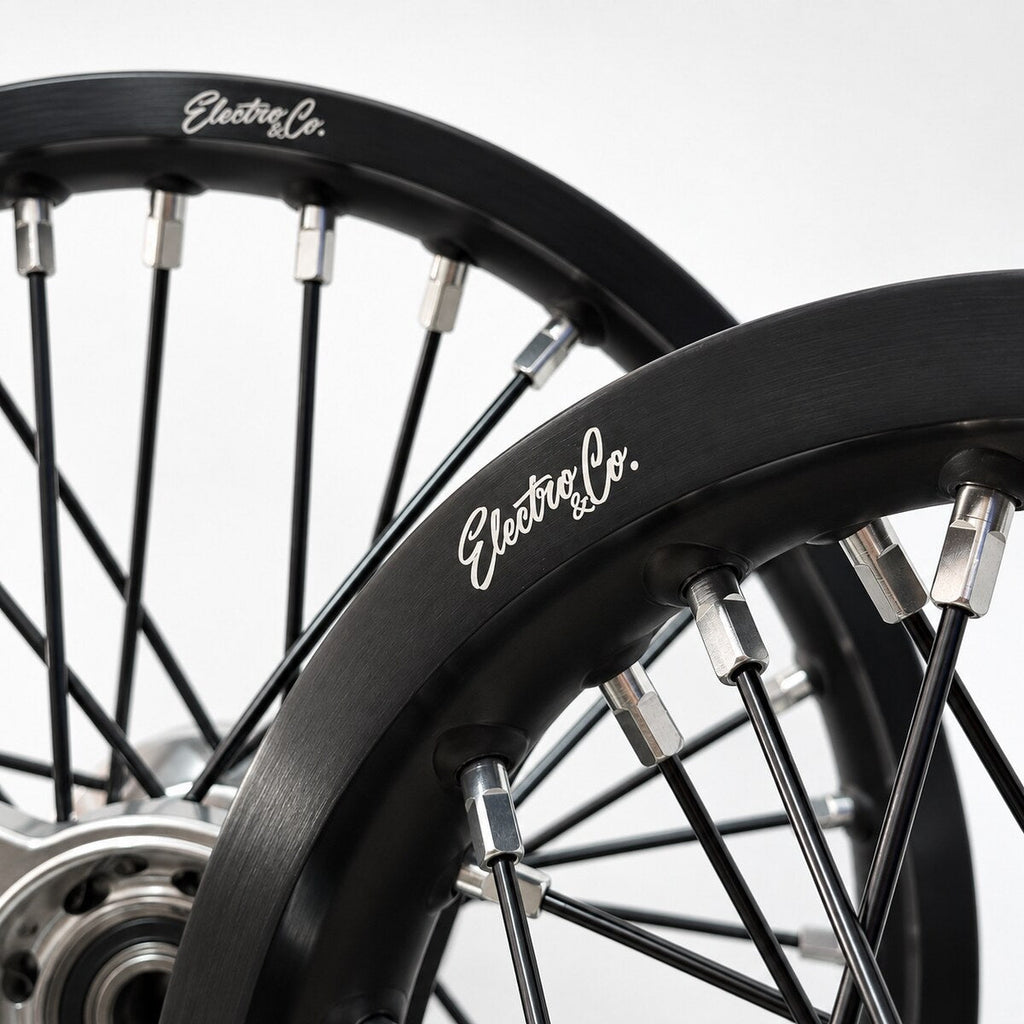 E&C RTR Alpha CNC Wheels - product view 3