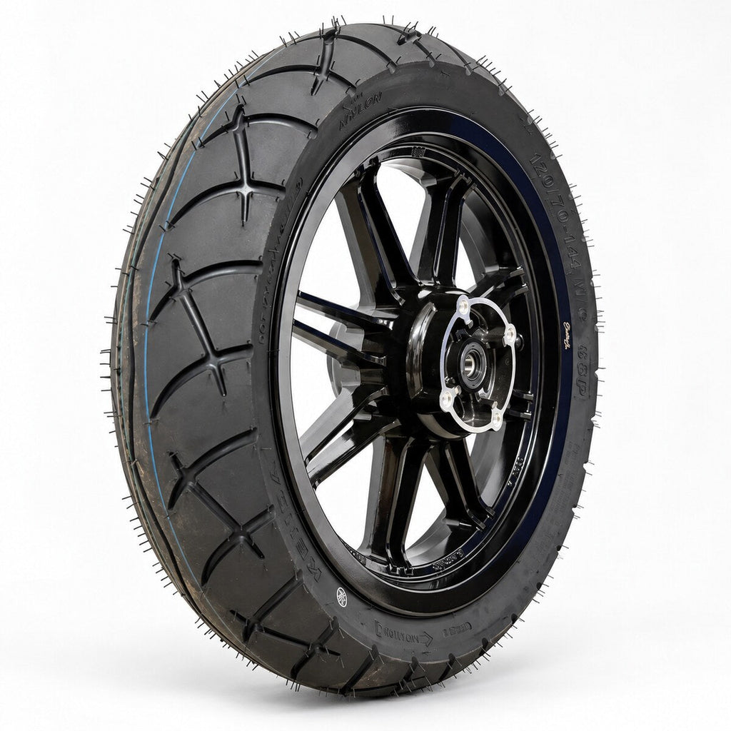 E&C 8-Ball Mag Wheels - product view 8