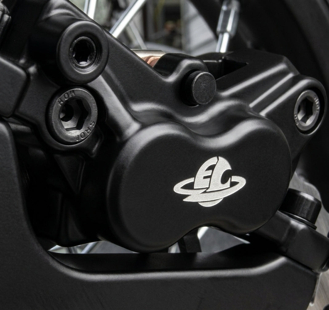 RTR 4 Piston Brake Upgrade Kit