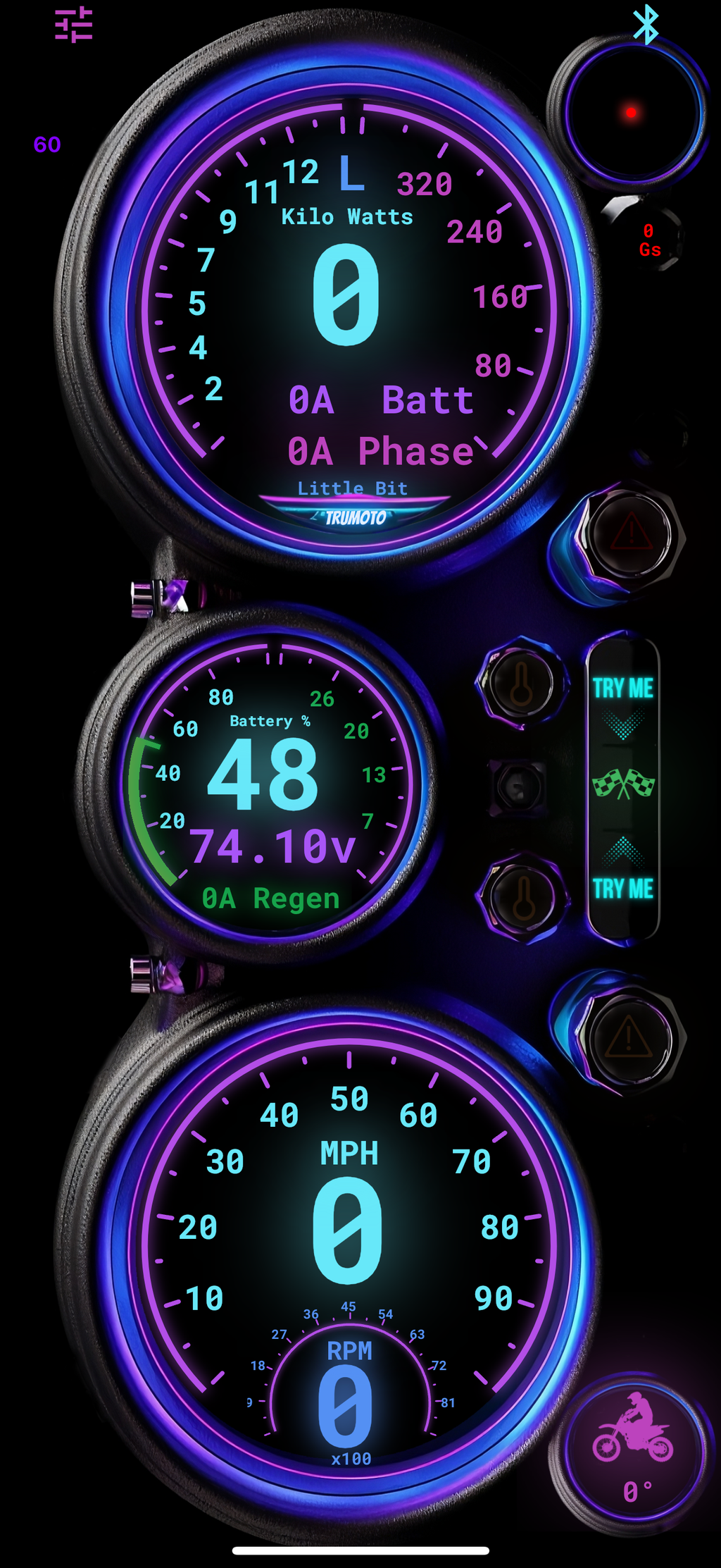 ETM RTR 20kW TruMoto Nova Mod Powertrain Kit - product view 2