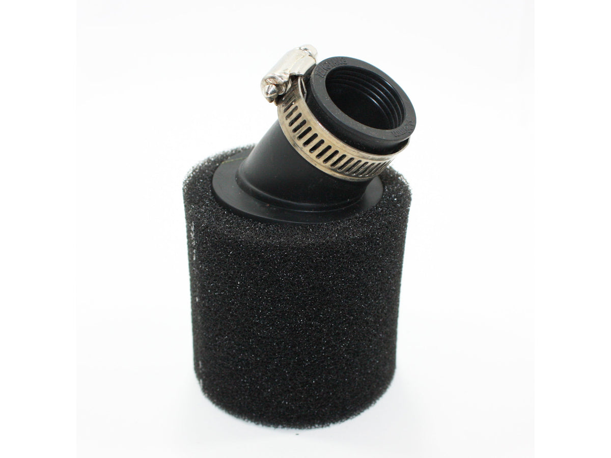 28mm Dual Stage Layer Bent Angled Air Filter