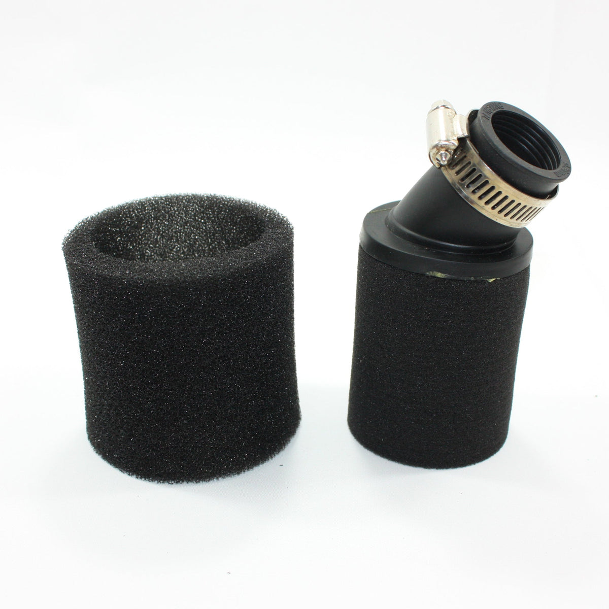 28mm Dual Stage Layer Bent Angled Air Filter