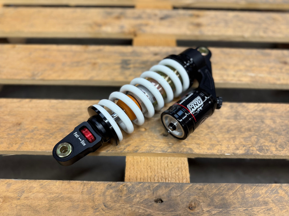 ETM RTR Race Reservoir Upgrade Shock - product view 3