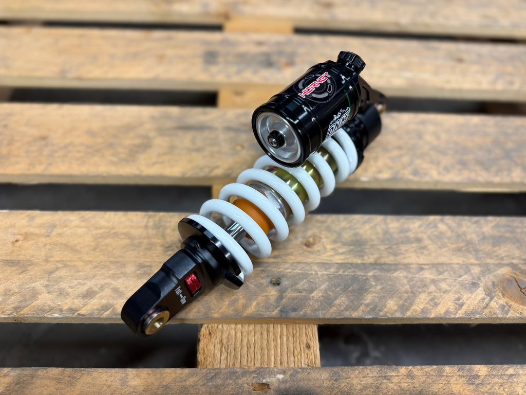 ETM RTR Race Reservoir Upgrade Shock - product view 2