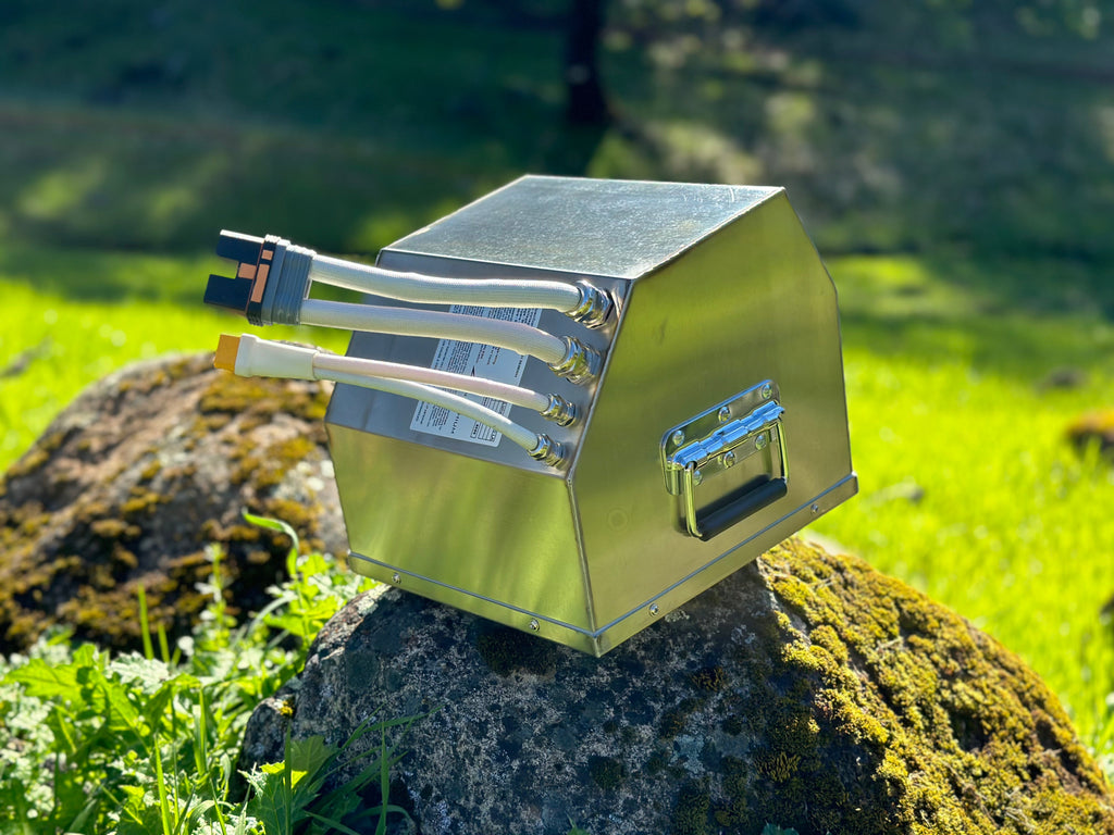 High Power "Two Stroke" 76v 48ah Li-ion Battery - product view 3