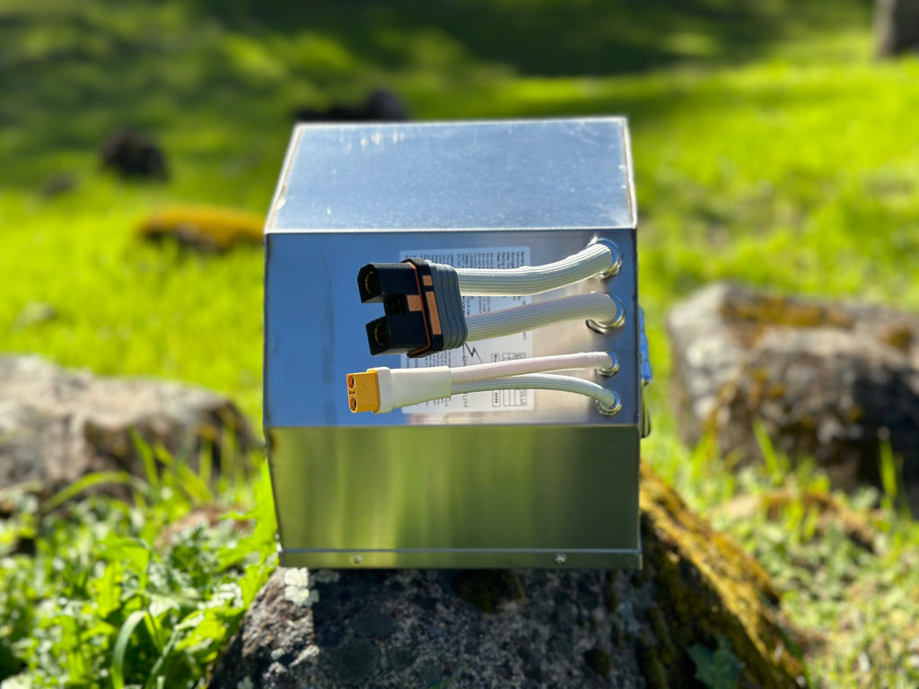 High Power "Two Stroke" 76v 48ah Li-ion Battery - product view 6