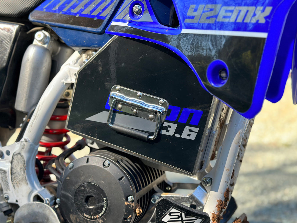High Power "Two Stroke" 76v 48ah Li-ion Battery - product view 2