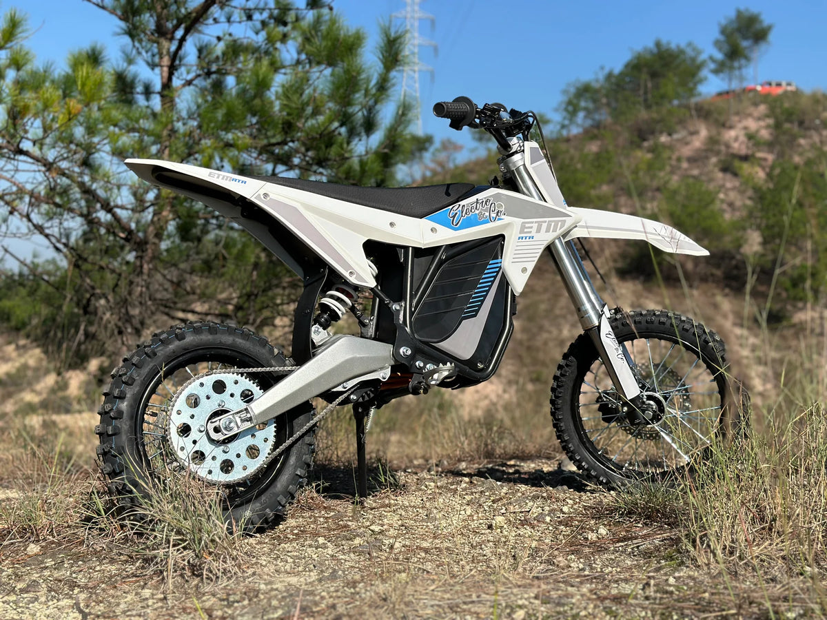 Metallic Rtr Sport ETM RTR 2025 Electric Trail Bike | MXR Motorsports