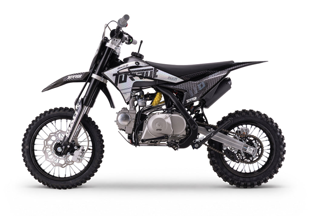 MX-110 KIDS SEMI AUTO DIRT BIKE