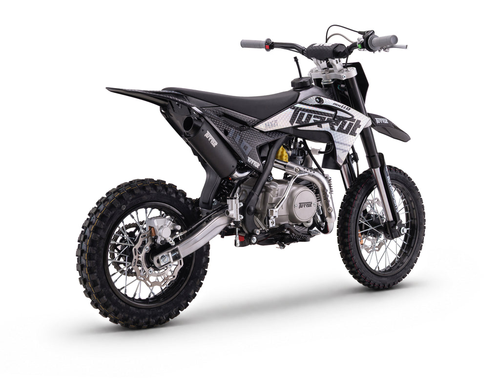 MX-110 KIDS SEMI AUTO DIRT BIKE