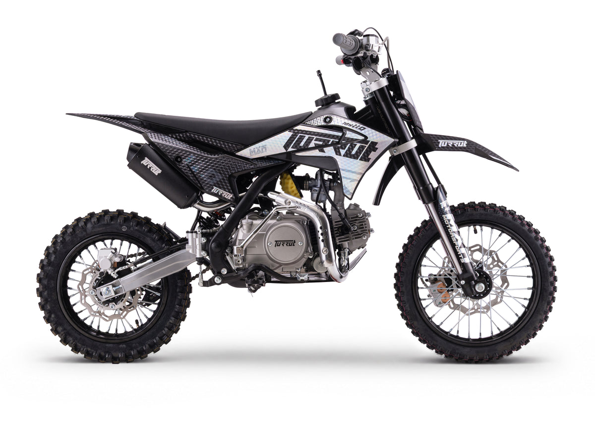 MX-110 KIDS SEMI AUTO DIRT BIKE