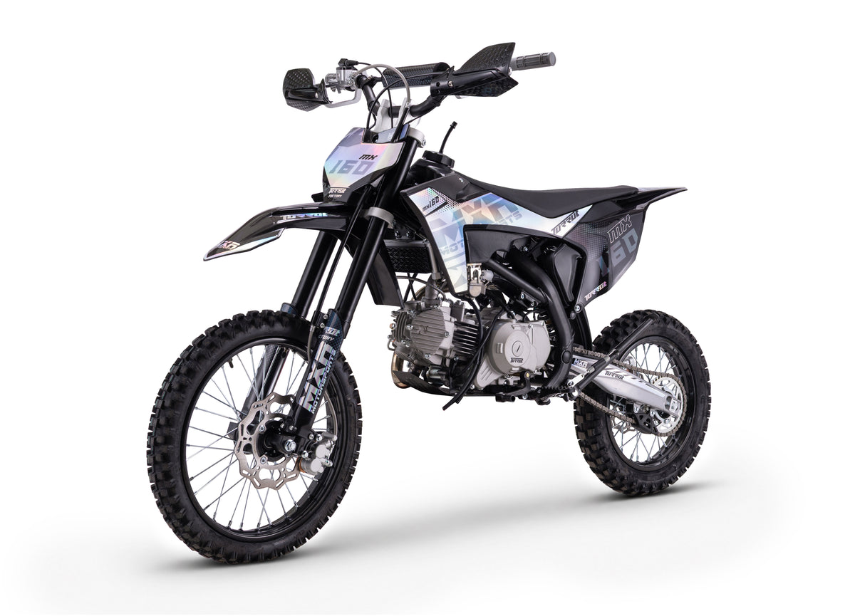 MXR MX-160 DIRT BIKE 17'' / 14'' WHEELS