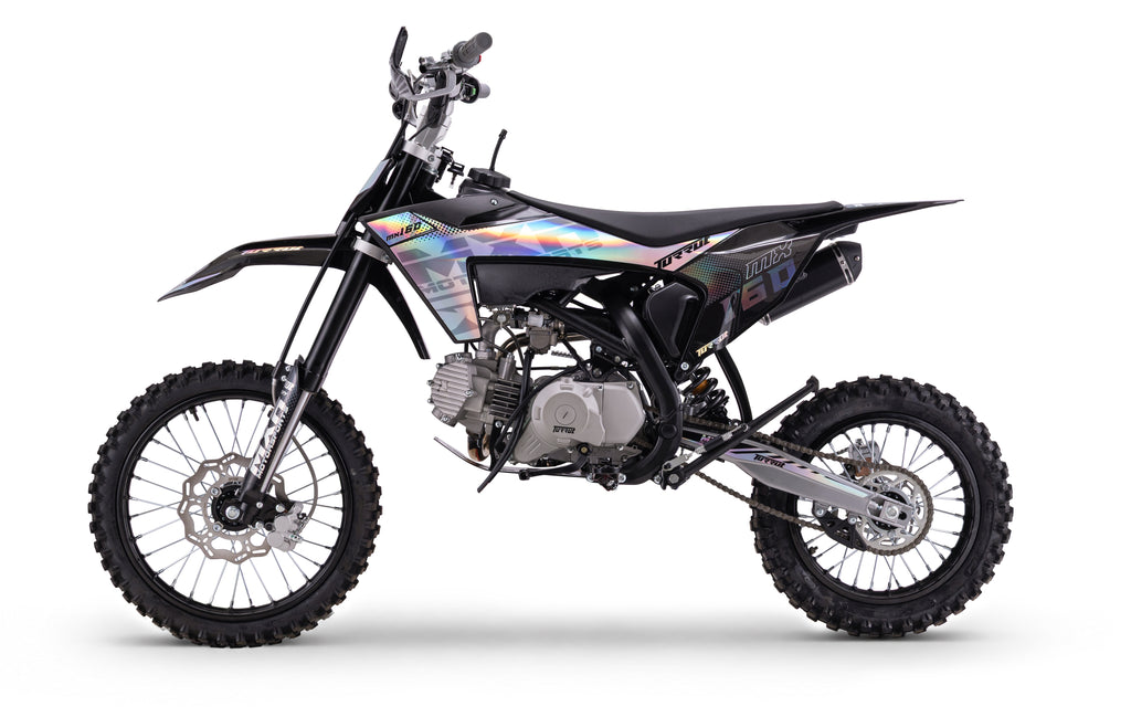 MXR MX-160 DIRT BIKE 17'' / 14'' WHEELS