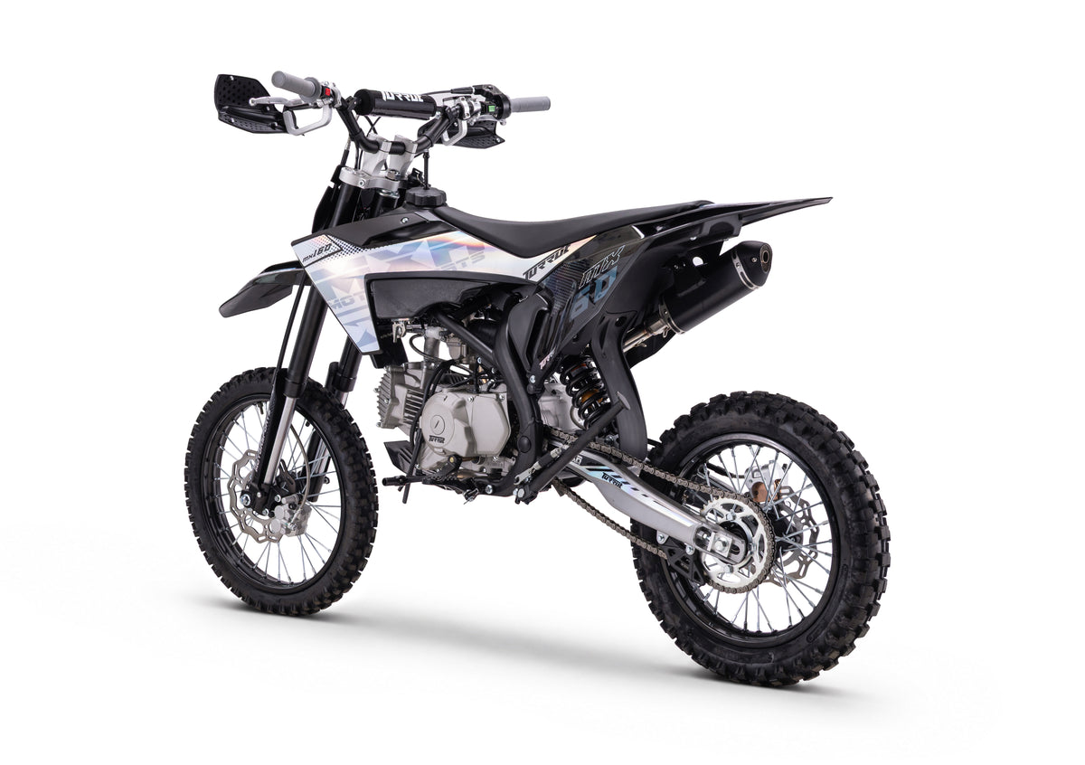 MXR MX-160 DIRT BIKE 17'' / 14'' WHEELS