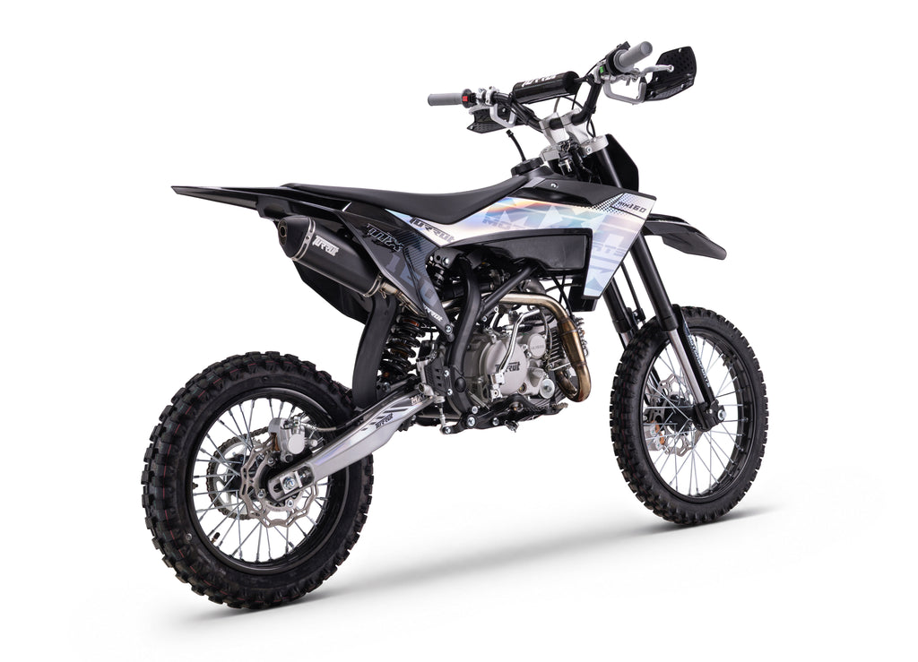 MXR MX-160 DIRT BIKE 17'' / 14'' WHEELS