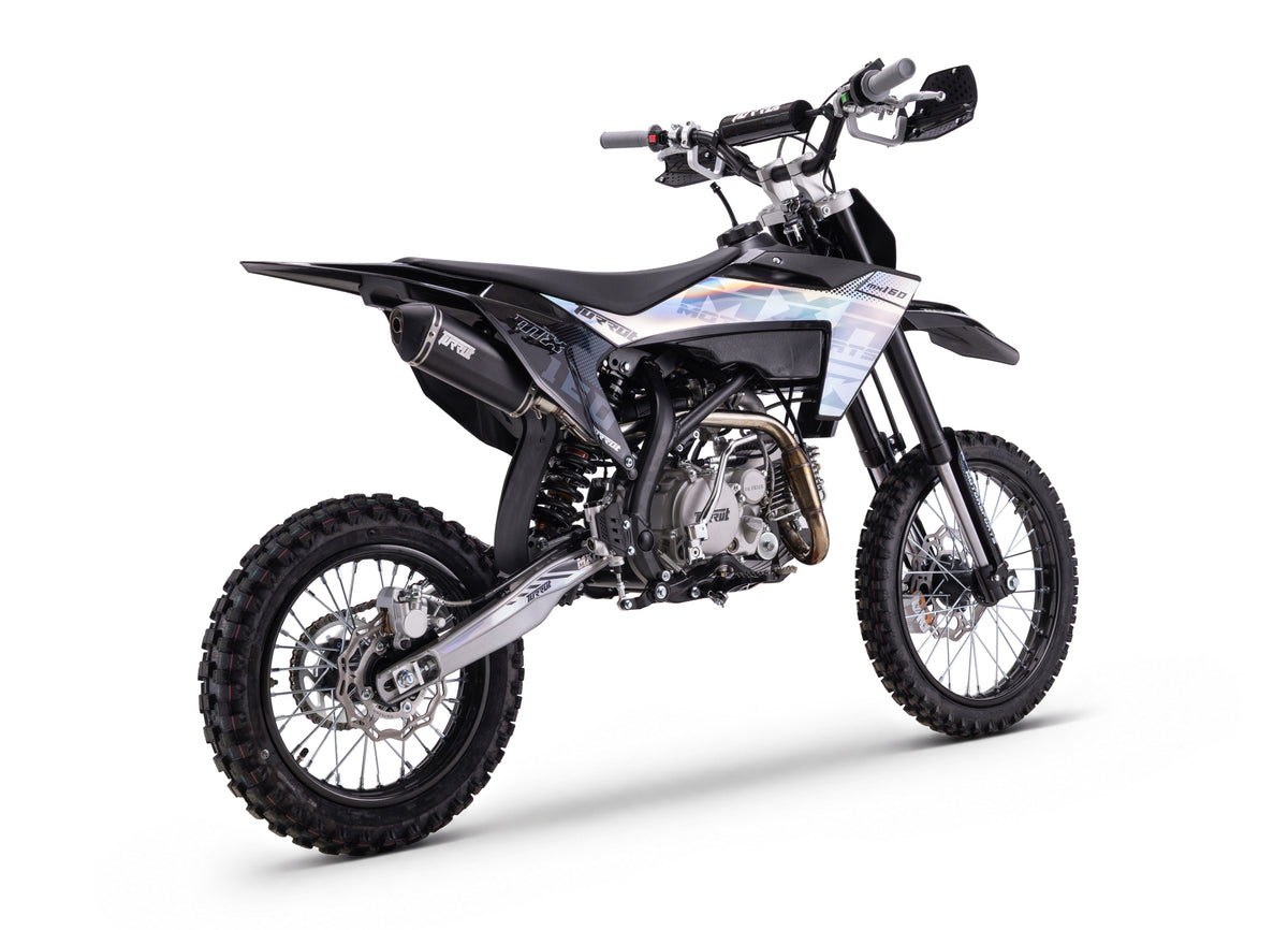 MXR MX-160 DIRT BIKE 17'' / 14'' WHEELS