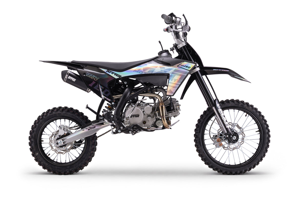 MXR MX-160 DIRT BIKE 17'' / 14'' WHEELS