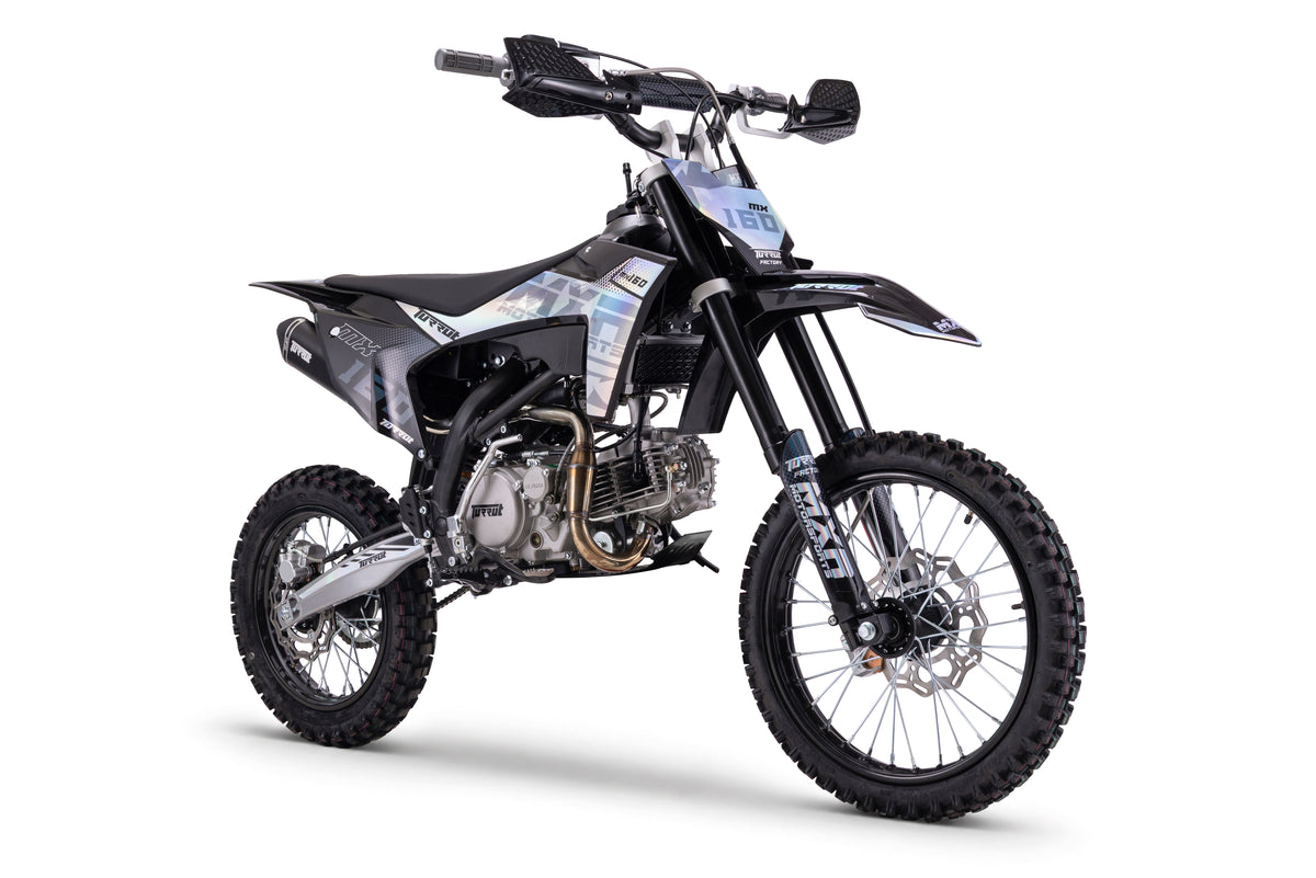 MXR MX-160 DIRT BIKE 17'' / 14'' WHEELS