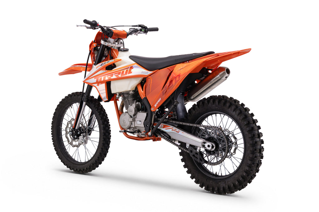 MXR MX-250 DIRT BIKE