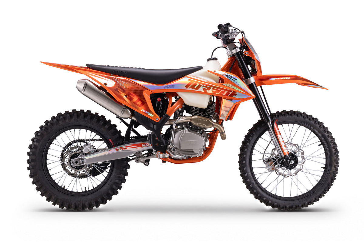 MXR MX-250 DIRT BIKE