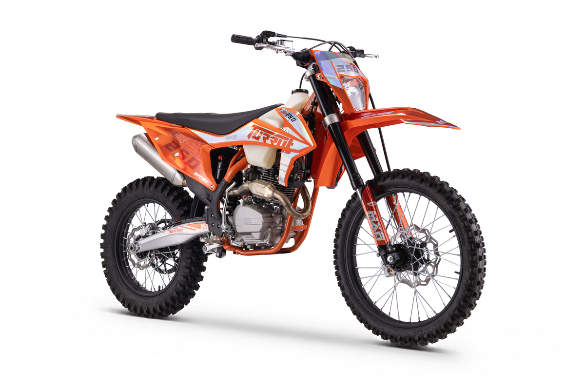 MXR MX-250 DIRT BIKE