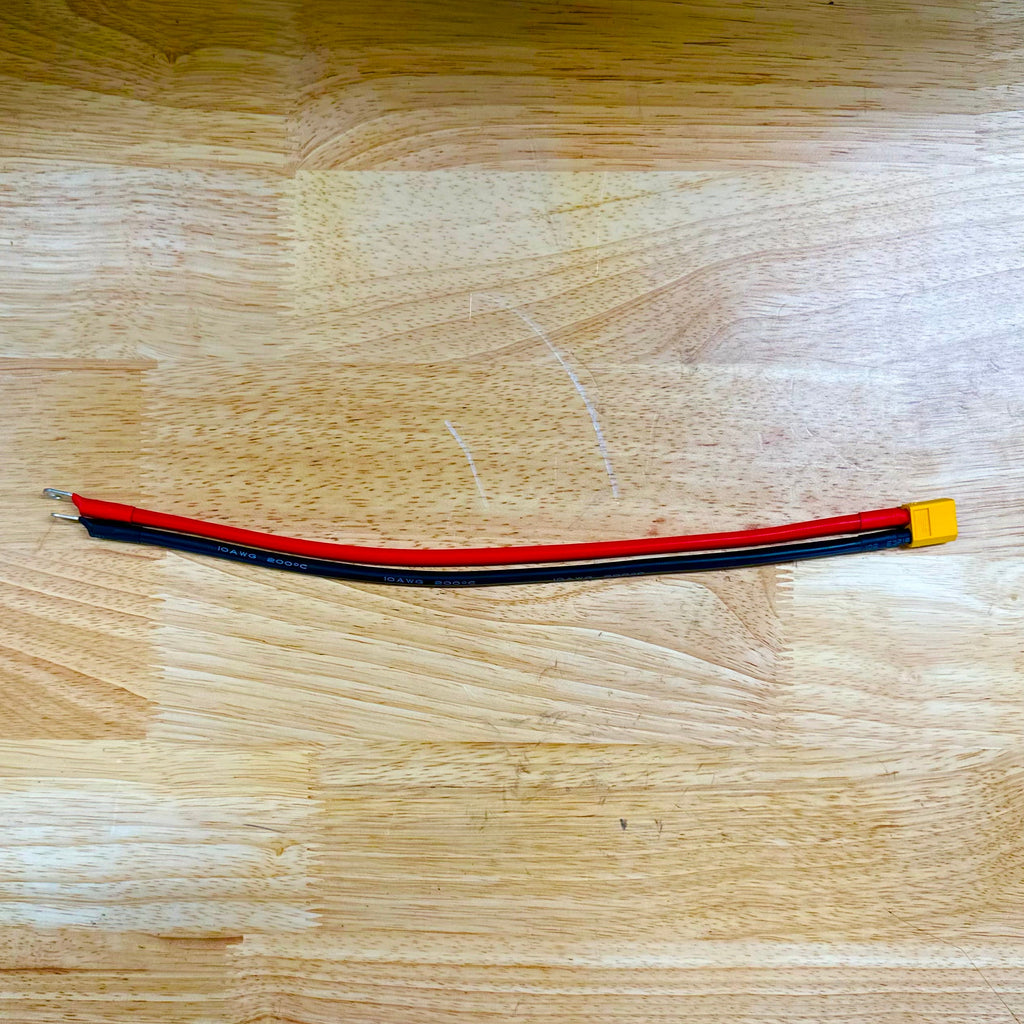 Controller/Battery Leads - product view 2