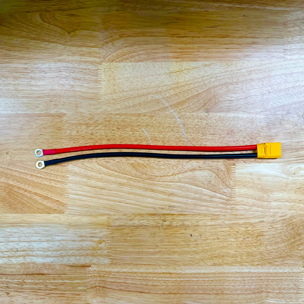 Controller/Battery Leads - product view 1