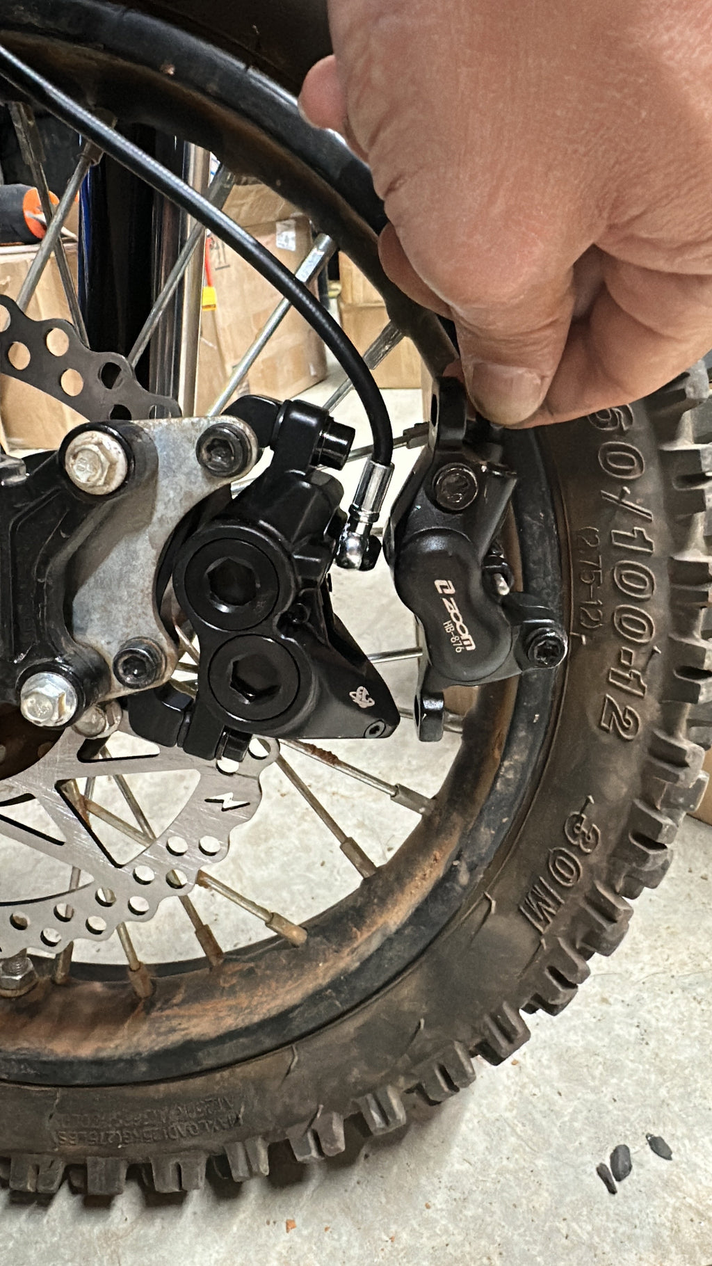 Extreme Razor / ETM Hydro Brake Kit - product view 4