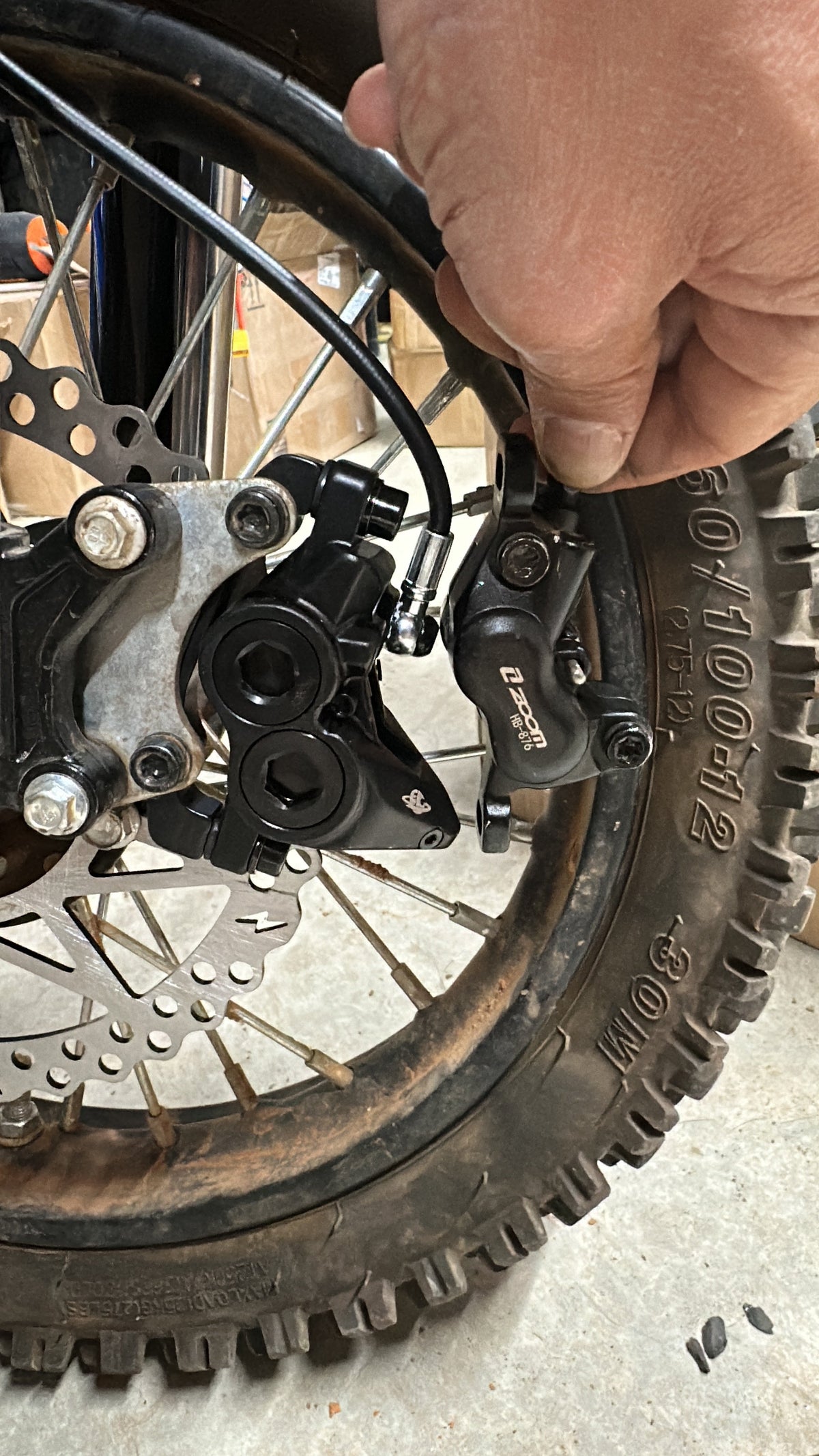 Extreme Razor / ETM Hydro Brake Kit - product view 4