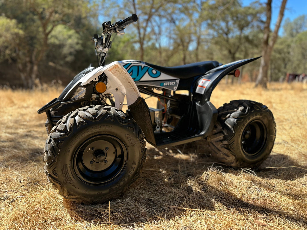 Kayo EA110 Quad Powertrain Kit - product view 6