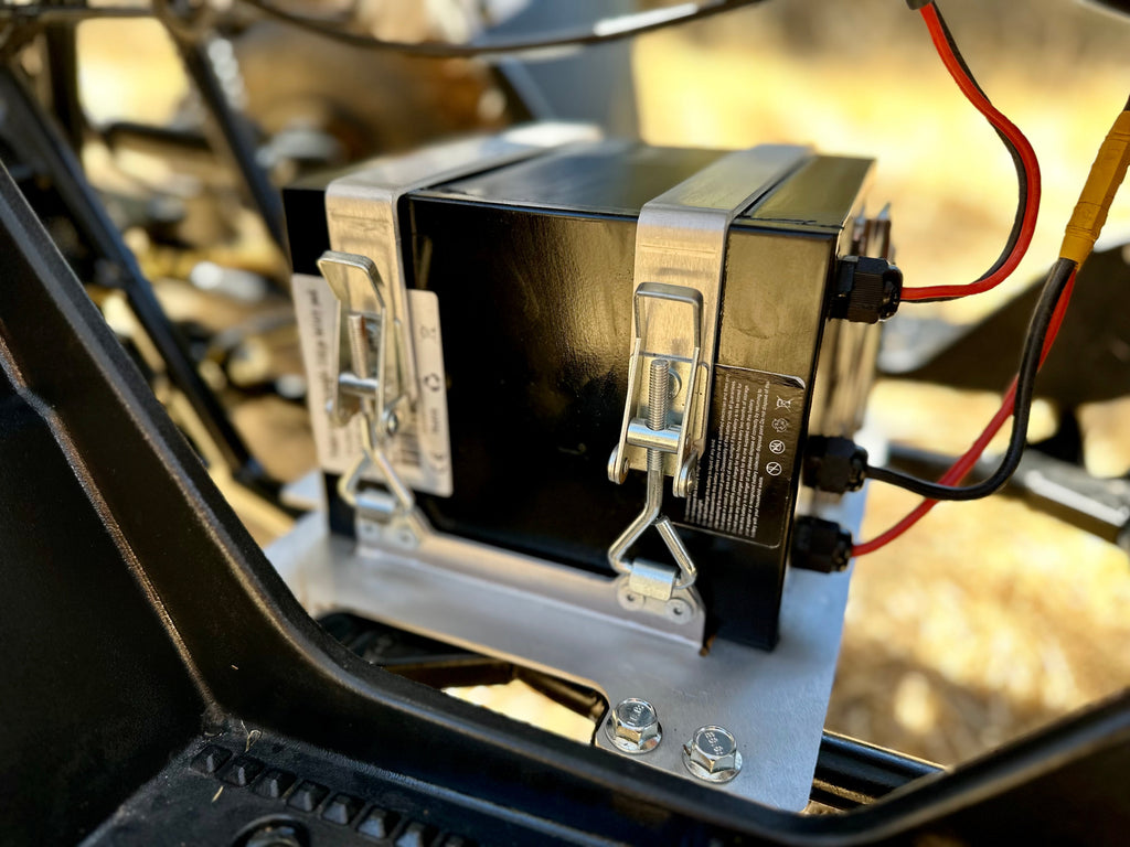 Kayo EA110 Quad Powertrain Kit - product view 3