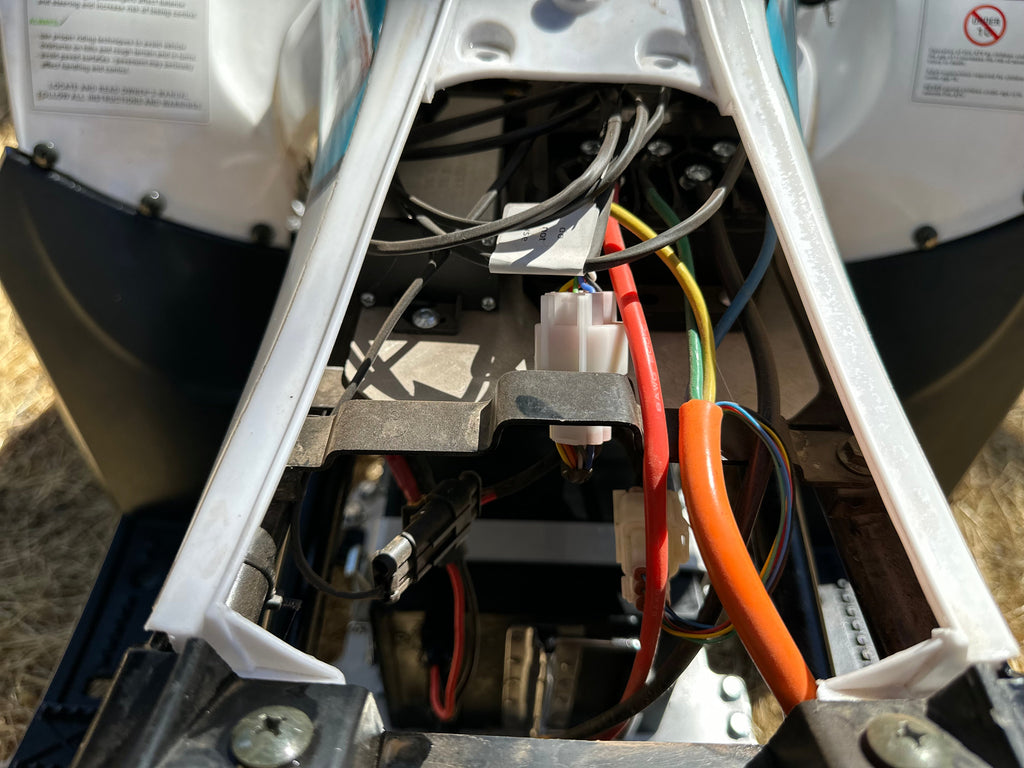 Kayo EA110 Quad Powertrain Kit - product view 5