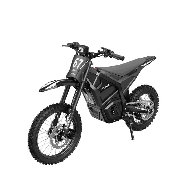 Yozma IN 10 Pro High-Performance Electric Dirt Bike (Off-Road Only & No Brake Light)